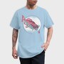 Carpa Fish, Tricou Barbati (Unisex)