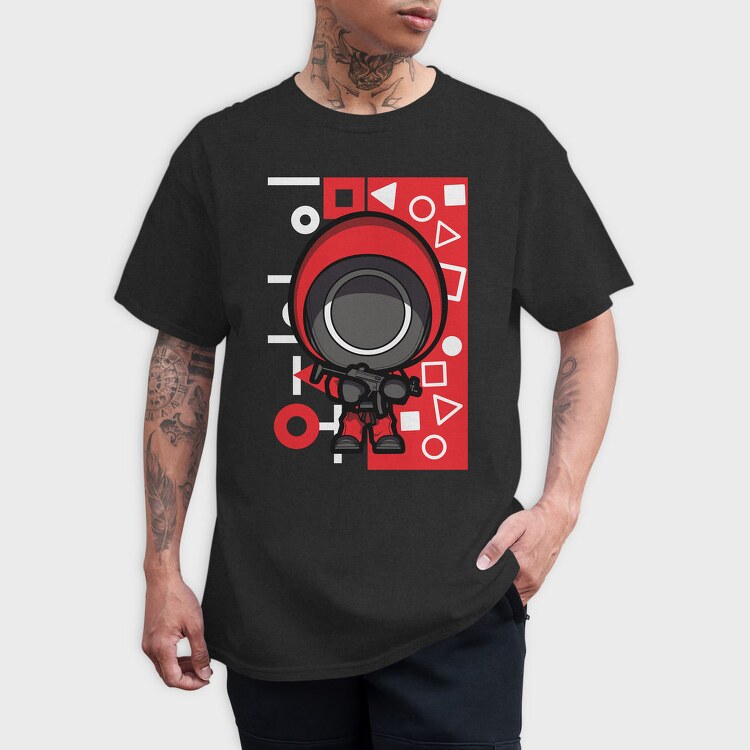 Camera Lens Buddy, Tricou Barbati (Unisex)