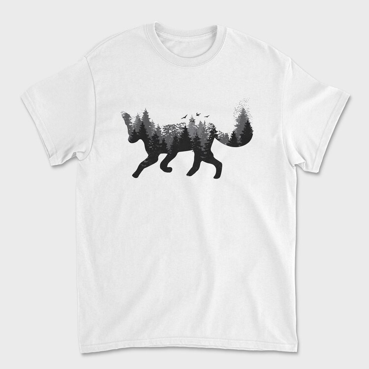 Fox Forest, Tricou Barbati (Unisex)