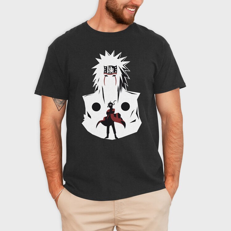 Naruto Storm, Tricou Barbati (Unisex)