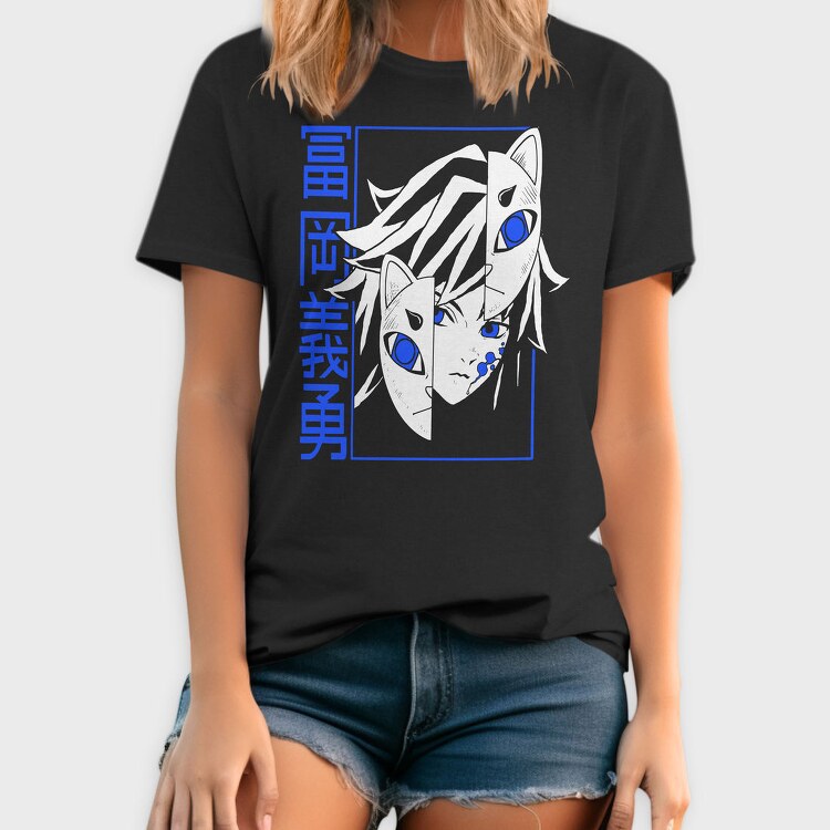 Blue Ink Drops, Tricou Barbati (Unisex)