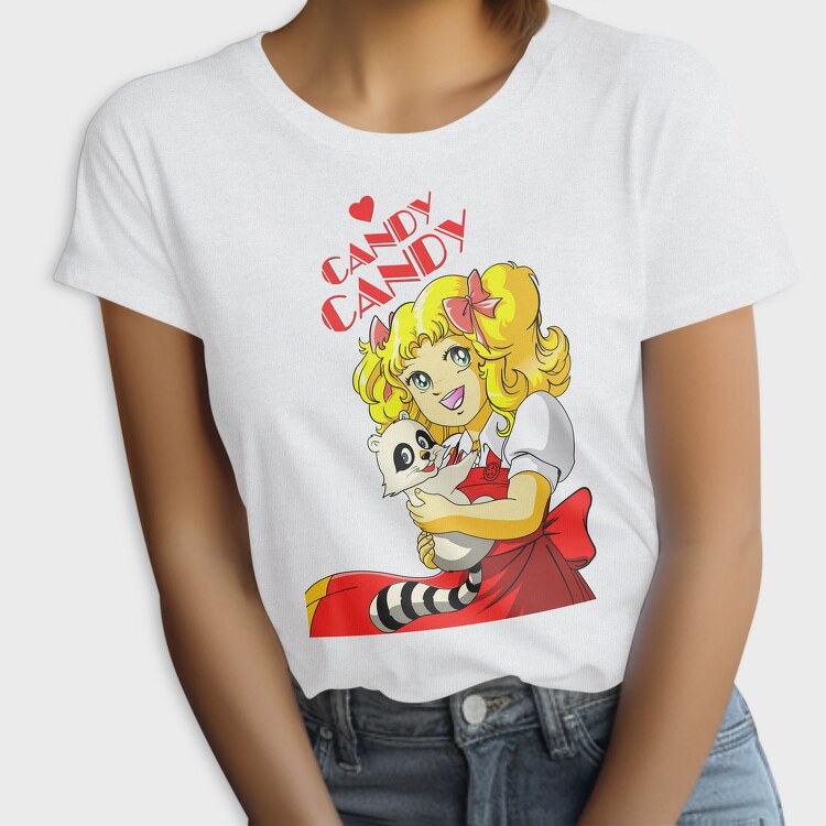 Candy Panda Love, Tricou Femei
