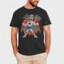Red Dragon Eight, Tricou Barbati (Unisex)