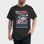 Captain America Avenger, Tricou Barbati (Unisex)