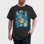 Blue Rabbit Wonderland, Tricou Barbati (Unisex)