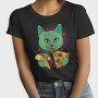 Cosmic Cat, Tricou Femei