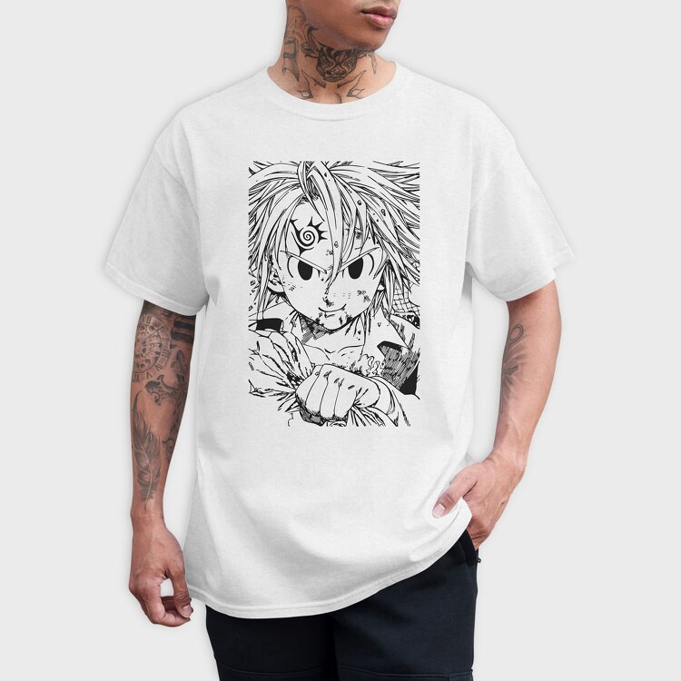 The Seven Deadly Sins, Tricou Barbati (Unisex)