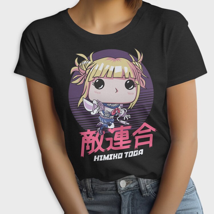 Funko Anime My Hero Academia Himiko Toga, Tricou Femei