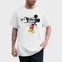 Mickey Mouse Splash, Tricou Barbati (Unisex)