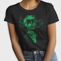 Skull Smoke Steampunk, Tricou Femei