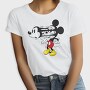 Mickey Mouse Splash, Tricou Femei