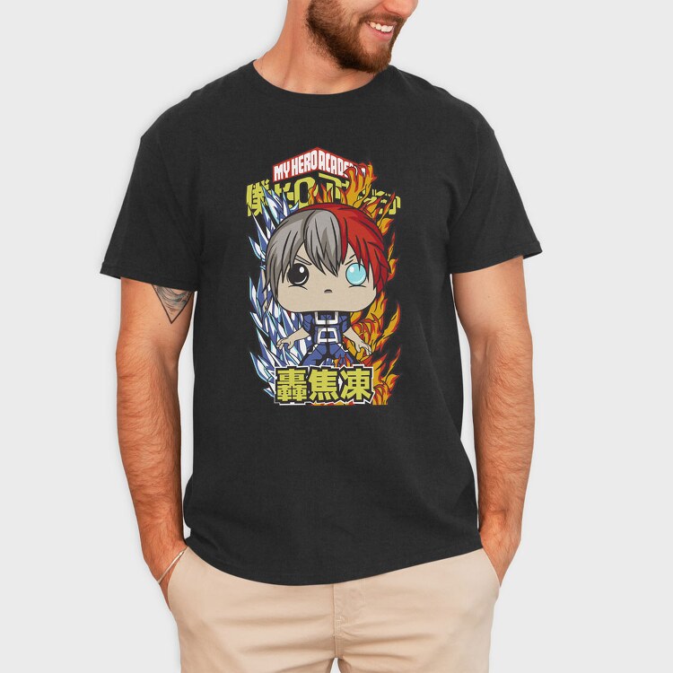 Funko Anime My Hero Academia, Tricou Barbati (Unisex)