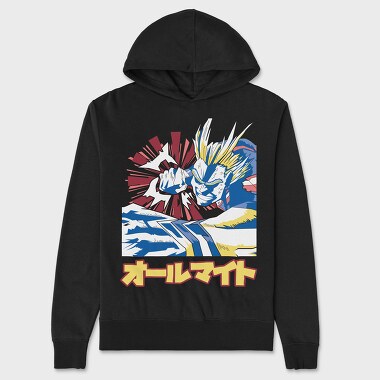 My Hero Academia 17, Hanorac Oversize Barbati (Unisex)