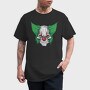 Skull Wings Red, Tricou Barbati (Unisex)