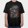 Red Dragon Roar 6, Tricou Oversize Barbati (Unisex)