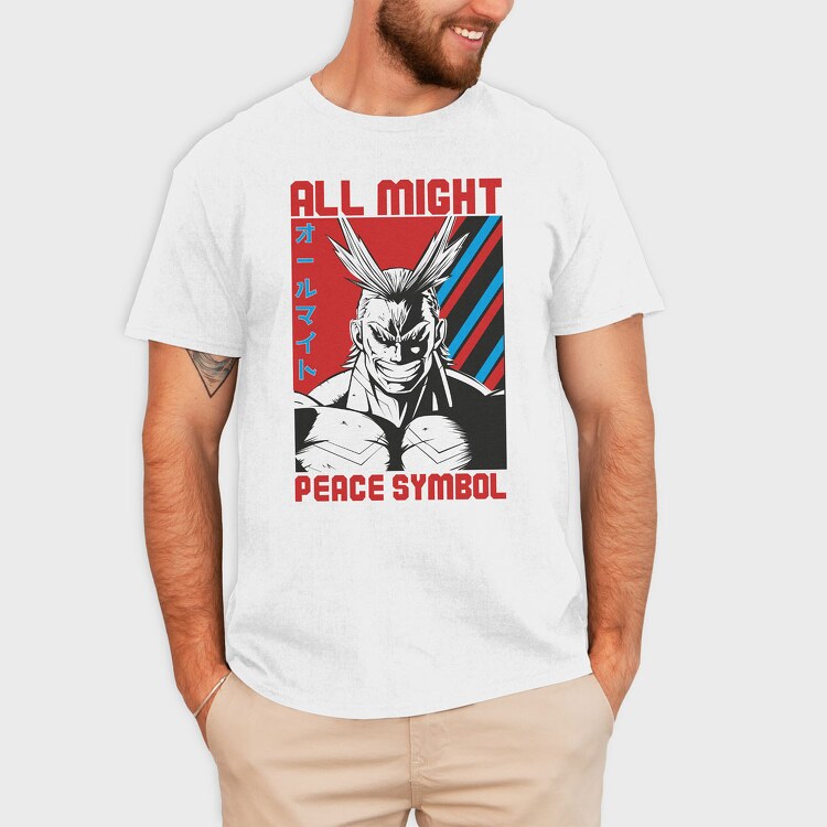 My Hero Academia 18, Tricou Barbati (Unisex)