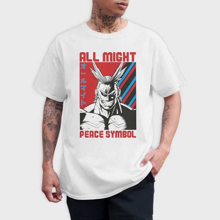 My Hero Academia 18, Tricou Barbati (Unisex)