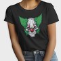 Skull Wings Red, Tricou Femei