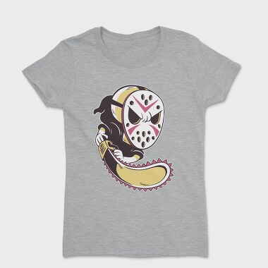 Grim Reaper Hockey Mask, Tricou Femei
