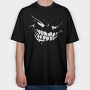 Neon Wolf Howl 32, Tricou Oversize Barbati (Unisex)