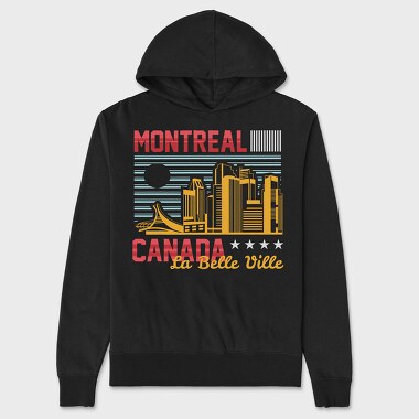 Montreal, Hanorac Oversize Barbati (Unisex)