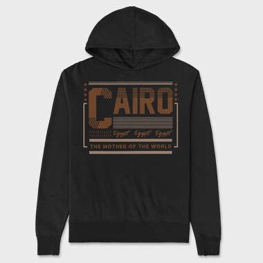 Cairo, Hanorac Oversize Barbati (Unisex)