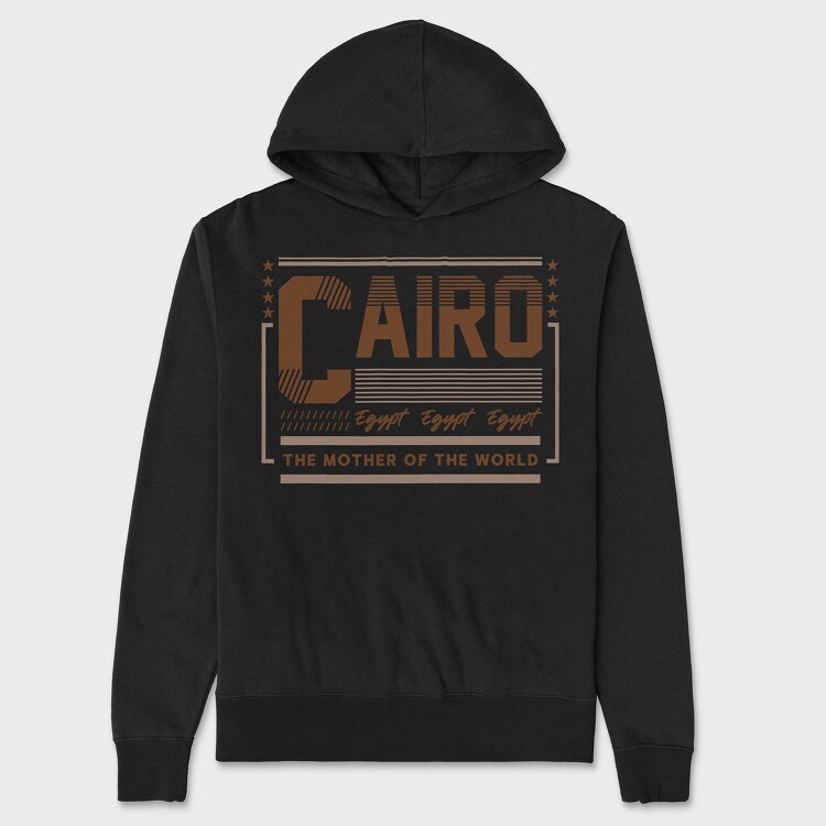 Cairo, Hanorac Oversize Barbati (Unisex)