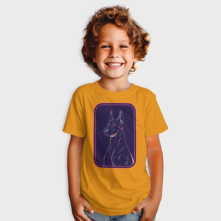 Doberman Dog, Tricou Copii