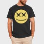 Smiley Skull, Tricou Barbati (Unisex)