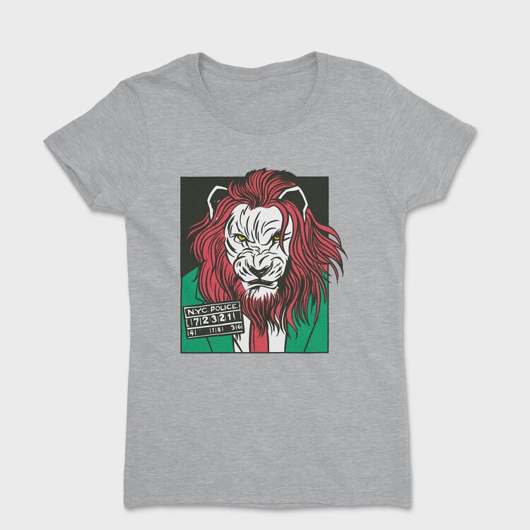 Lion Cartoon, Tricou Femei