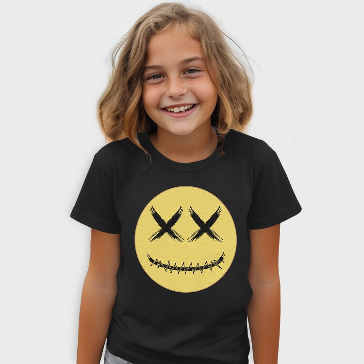 Smiley Skull, Tricou Copii