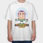 Not Today Buzz, Tricou Oversize Barbati (Unisex)