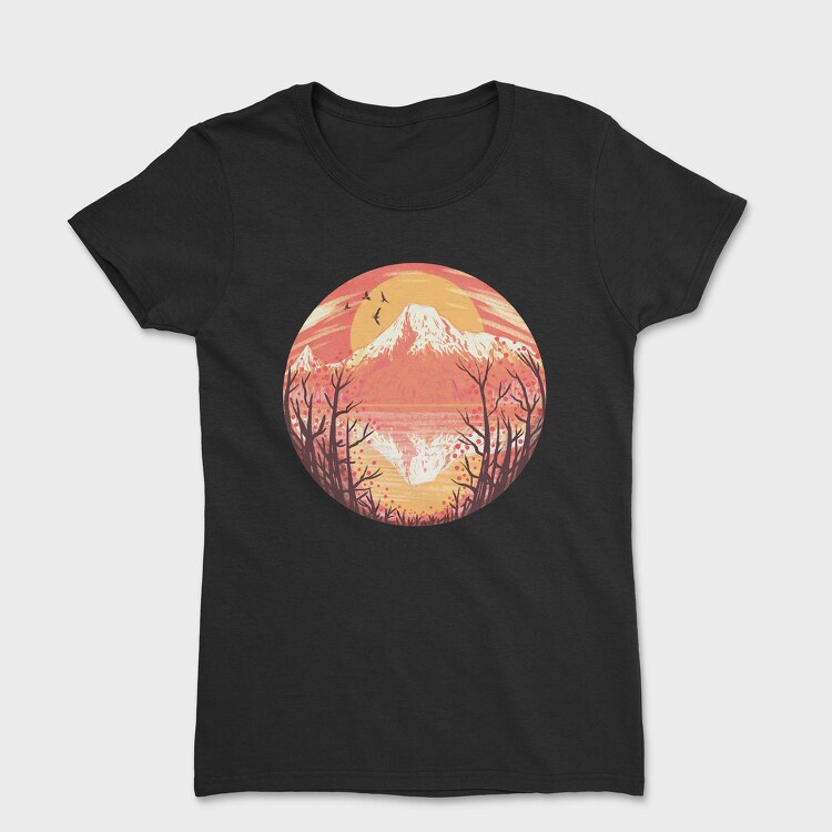 Vulcan Sunset, Tricou Femei