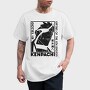 Captain Kenpachi, Tricou Barbati (Unisex)