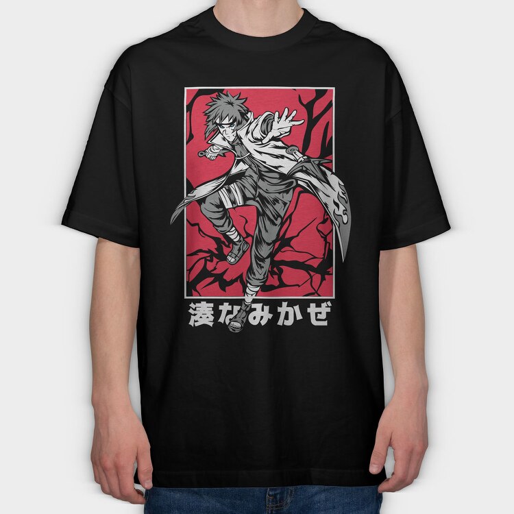 Red Rage, Tricou Oversize Barbati (Unisex)