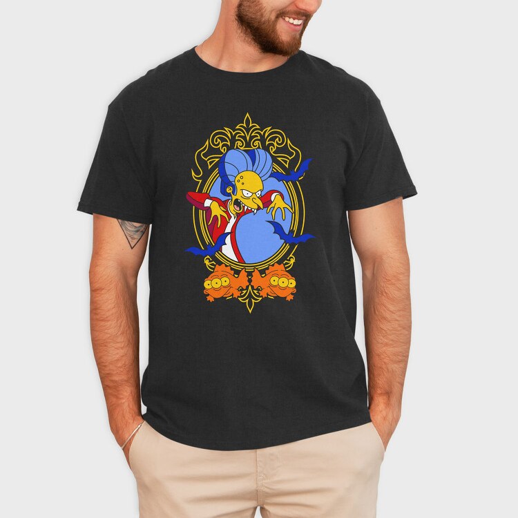 Octopus Crown, Tricou Barbati (Unisex)
