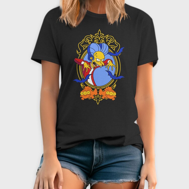 Octopus Crown, Tricou Barbati (Unisex)