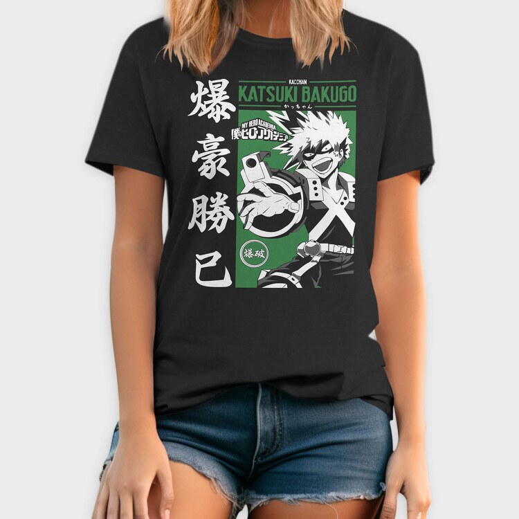 My Hero Academia 21, Tricou Barbati (Unisex)