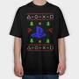 Playstation Xmas Sweater, Tricou Oversize Barbati (Unisex)