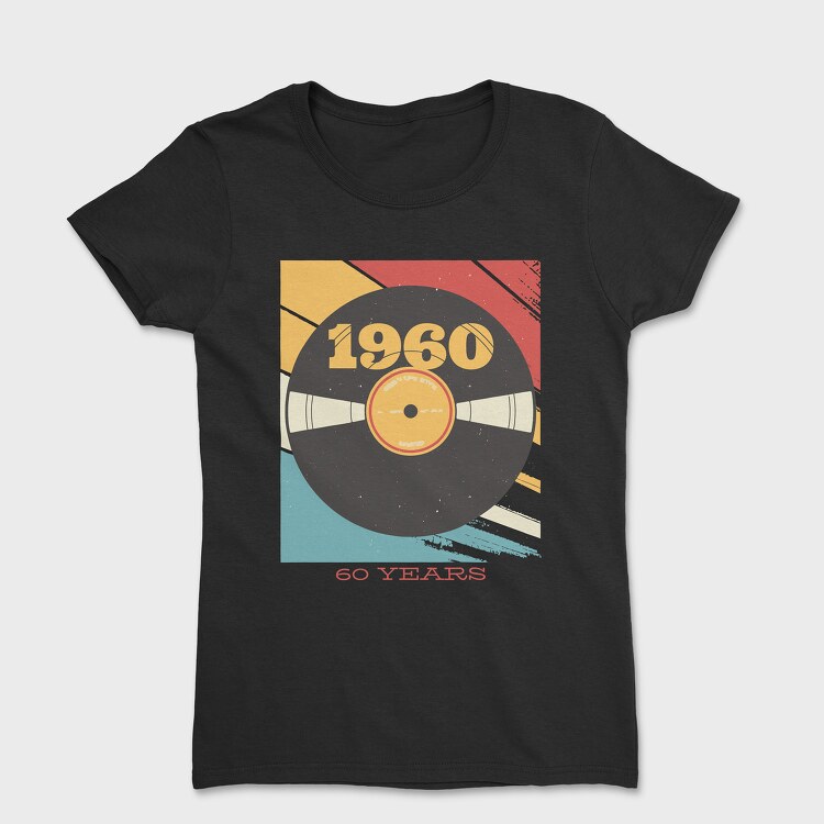 Vynil 60's, Tricou Femei