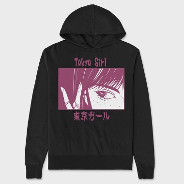 Anime Japanese 16, Hanorac Oversize Barbati (Unisex)