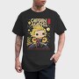 Captain Marvel Comic, Tricou Barbati (Unisex)