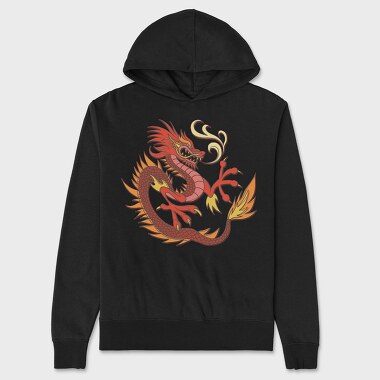 Hanorac Barbati (Unisex), Dragon