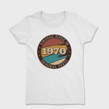 Tricou Femei, Vintage 1970