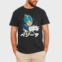 Super Saiyan Blue 1, Tricou Barbati (Unisex)
