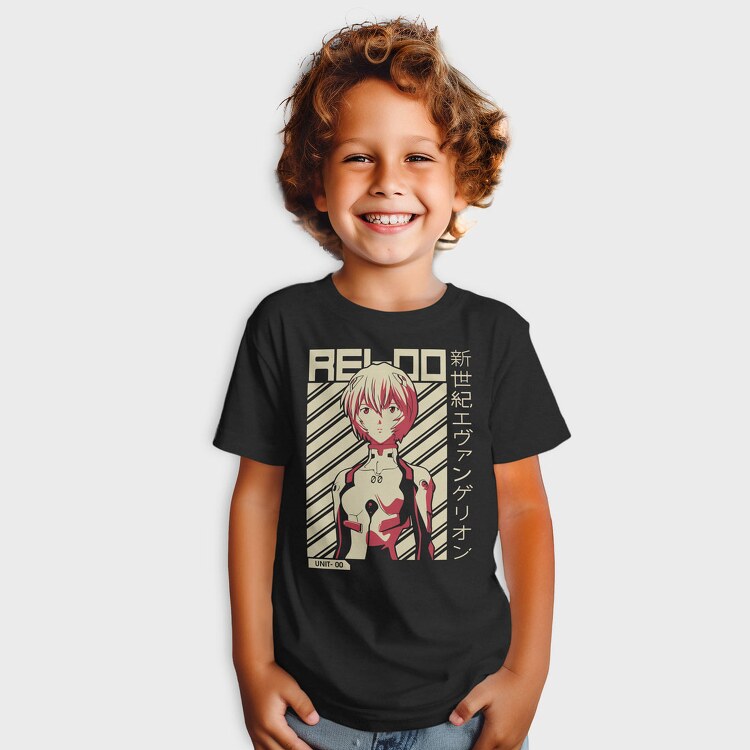 Neon Genesis Evangelion 7, Tricou Copii