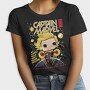 Captain Marvel Comic, Tricou Femei