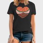Pumpkin Patch Heart, Tricou Barbati (Unisex)