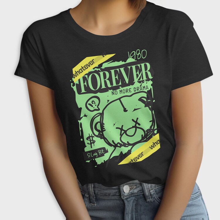 No More Drama Teddy, Tricou Femei