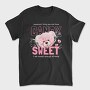 Candy Sweet Pink Teddy Bear, Tricou Barbati (Unisex)